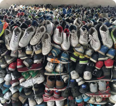Used Shoes - Wholesale casual from American Rags, Pakistan