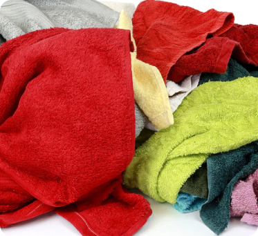 Wiper Rags - Wholesale casual from American Rags, Pakistan