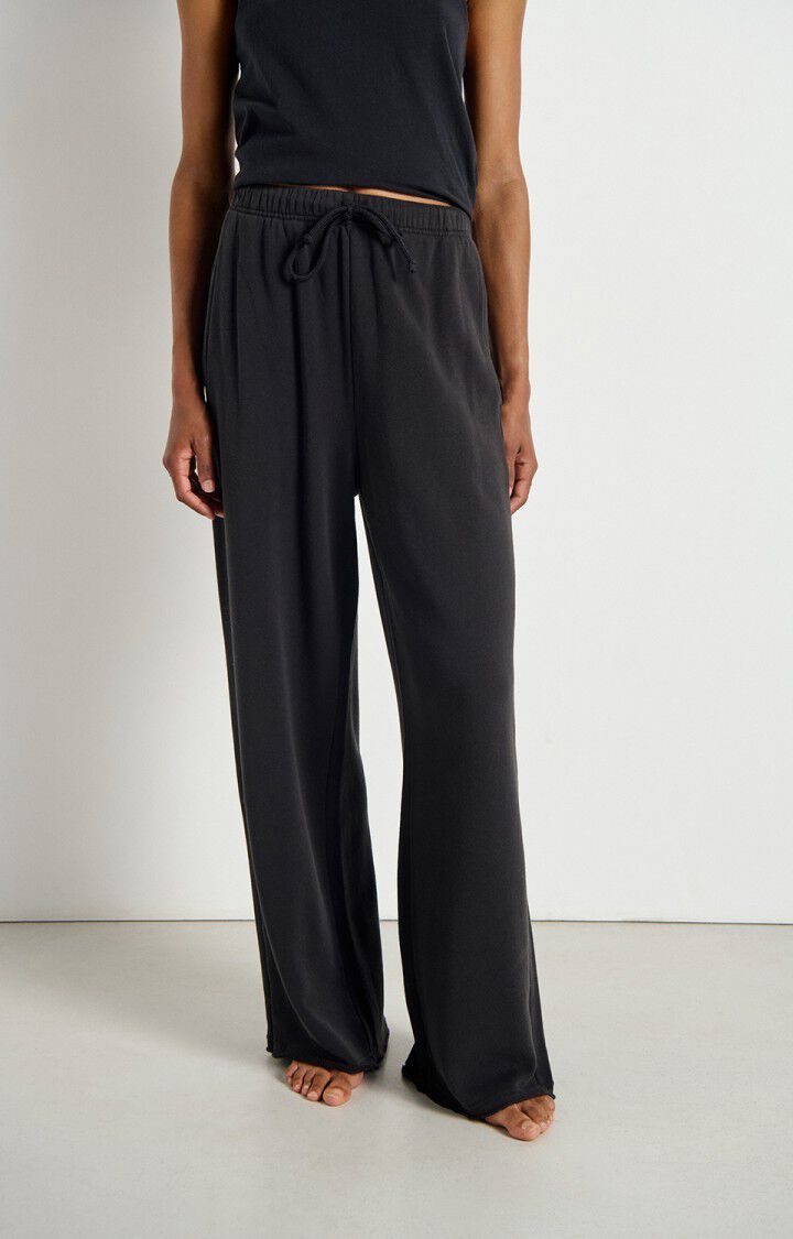 Jogging femme Atubay - TENEBRE - Noir - Wholesale boho from American Vintage, France