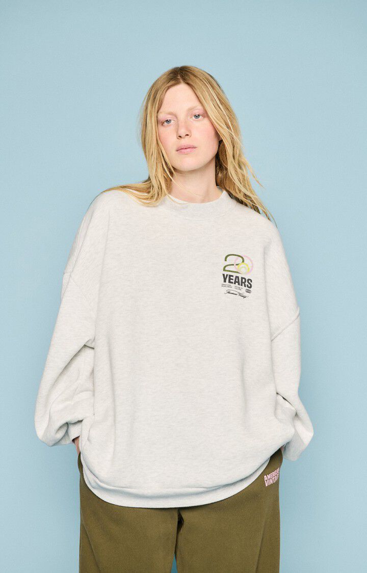 Sweat mixte Baptown - 20 years - Wholesale casual from American Vintage, France