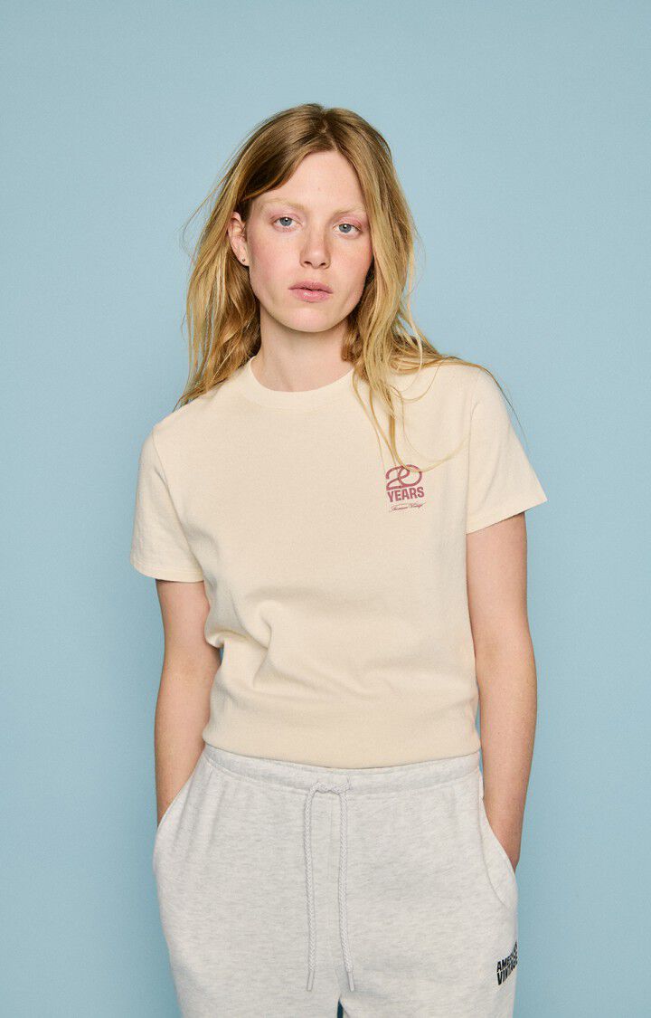 T-shirt femme Ykobow - 20 years - Wholesale casual from American Vintage, France