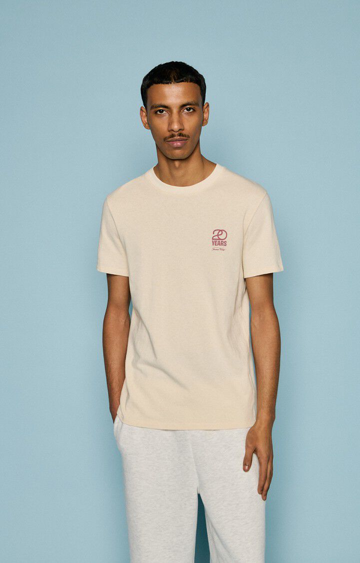 T-shirt homme Ykobow - 20 years - Wholesale casual from American Vintage, France