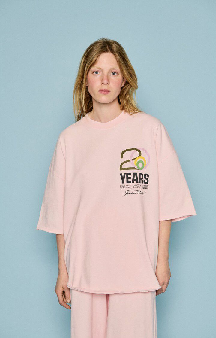 T-shirt mixte Afoma - 20 years - Wholesale casual from American Vintage, France