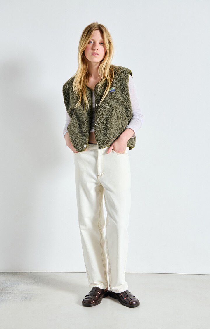 Veste femme Hoktown - VARAN CHINE - Vert - Wholesale boho from American Vintage, France