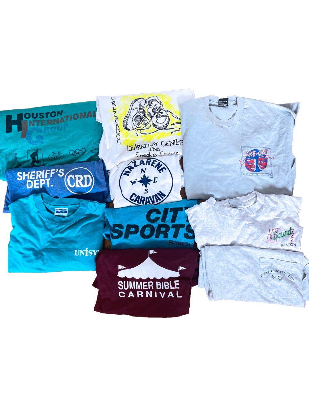 10 PIECES PREMIUM A/B GRADE 90’s AND Y2K TRUE VINTAGE T-SHIRTS - Wholesale casual from AMERIVINTAGE CLOTHING CO, Australia