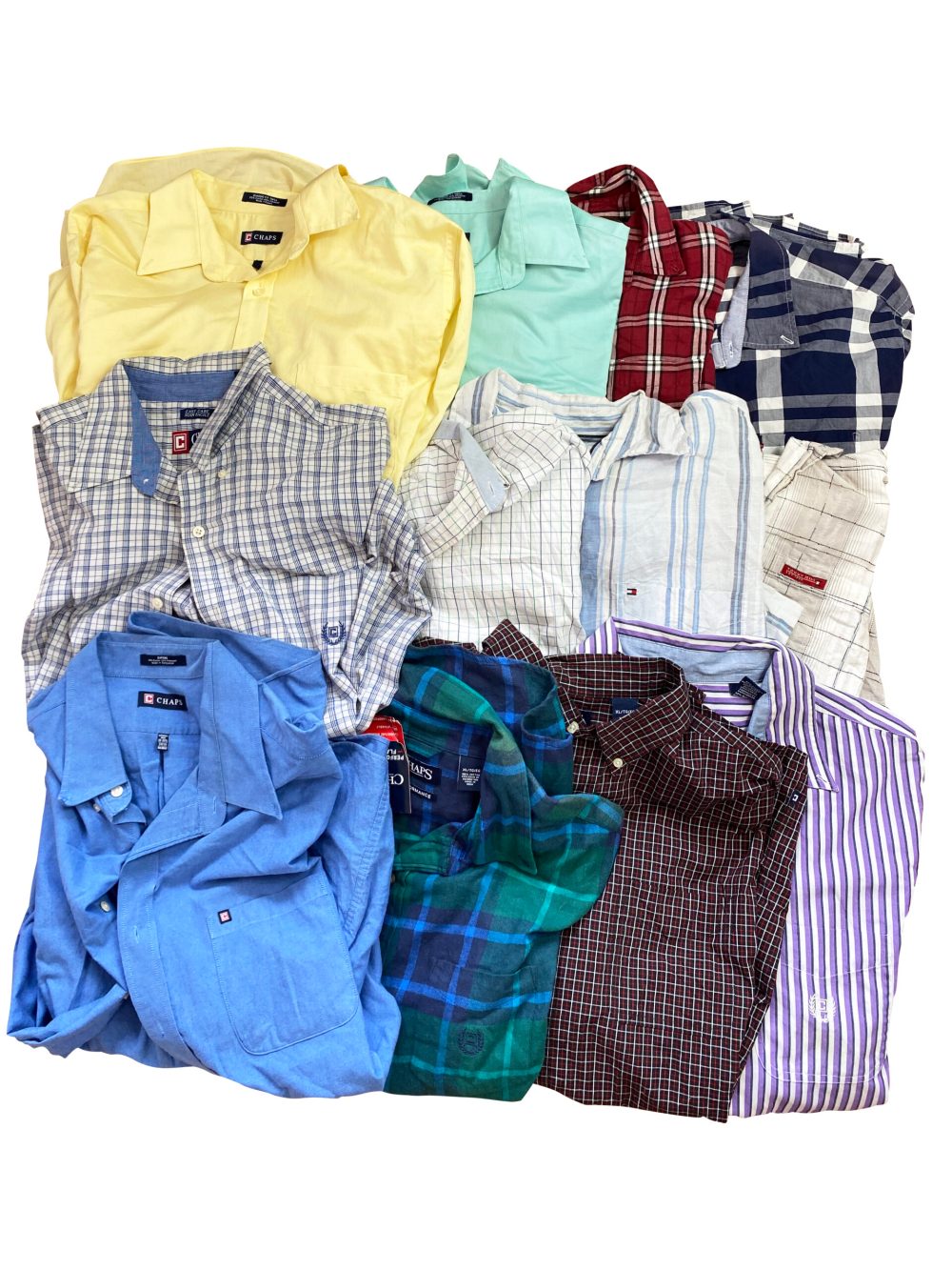 12-PIECES PREMIUM BUTTON DOWN SHIRTS - Wholesale casual from AMERIVINTAGE CLOTHING CO, Australia