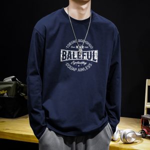 Custom Long Sleeve T-Shirts Manufacturer US/UK/Australian/European - Wholesale bulk from Apparelcn, China