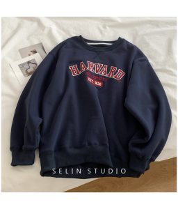 High Quality Letter Embroidery Sweatshirt Manufacturer - Wholesale budget from Apparelcn, China