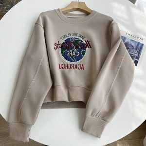 High Quality Women’s Embroidery Sweatshirt Supplier - Wholesale bulk from Apparelcn, China