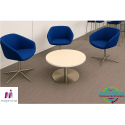 Table basse ronde Majencia - Wholesale budget from Aquitaine Occasions, France