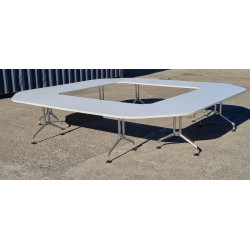Table de réunion Vitra - Wholesale budget from Aquitaine Occasions, France