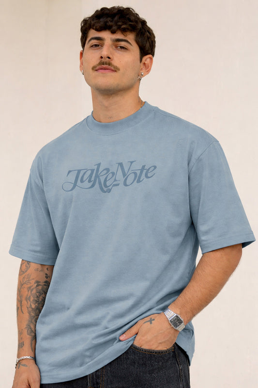 Men Round Neck Oversize Fit T-Shirt - Wholesale casual from Arbour Clothing, India