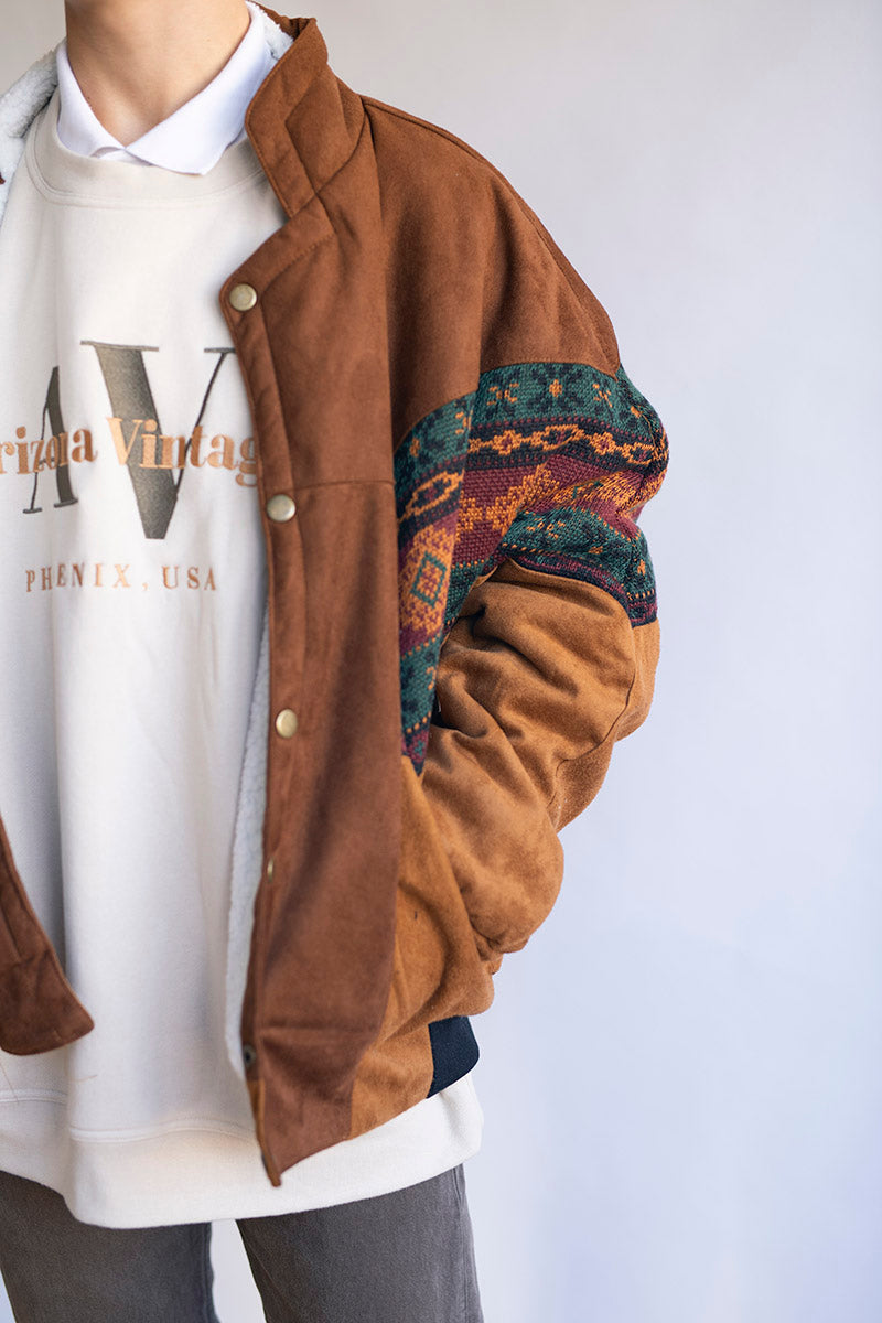 Hamburgo Black Navajo Bomber - Wholesale 80s from Arizona Vintage, Spain