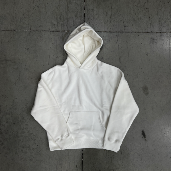 Boxy Off White Blank Hoodie – 465 GSM - Wholesale boutique from ASBX STORE, Portugal