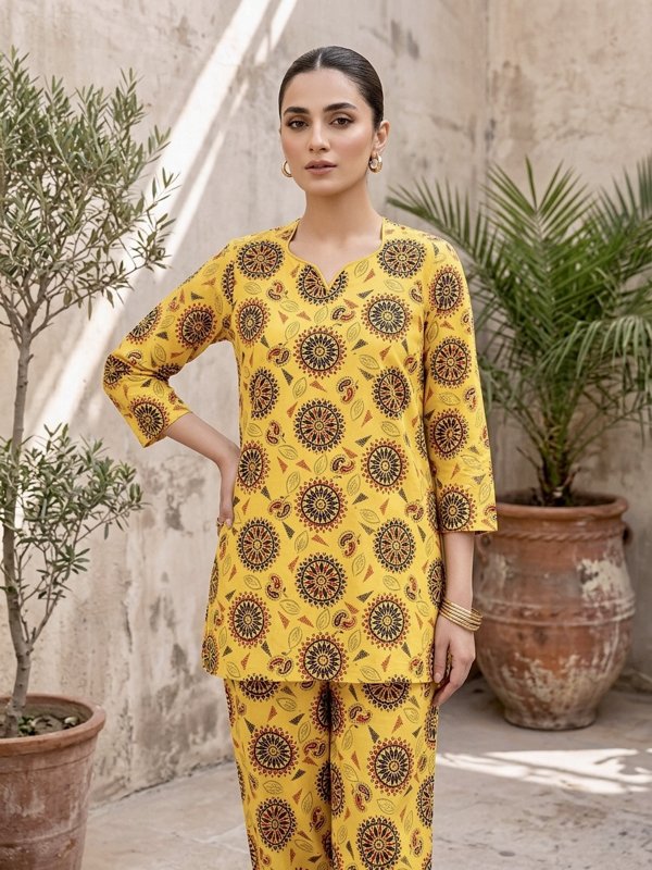 Hasteagle Cotton Co Ord Set02 - Wholesale casual from Aseztak Wholesale Online Private Limited, India