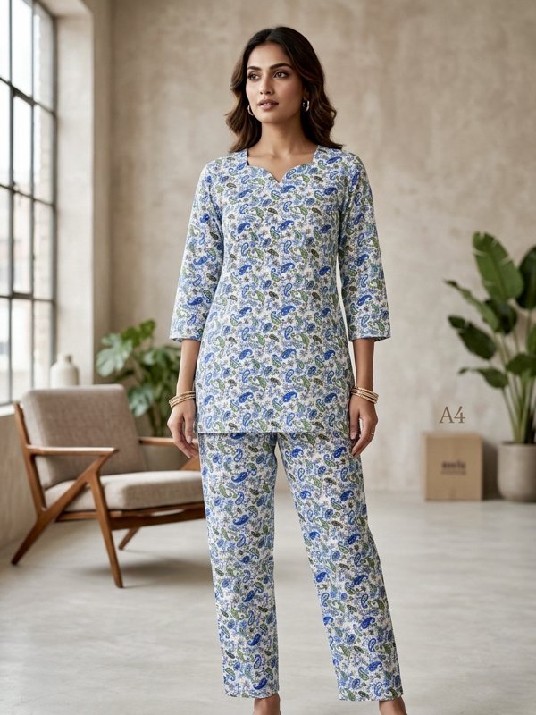 Hasteagle Women Cotton Co Ord Set1 - Wholesale casual from Aseztak Wholesale Online Private Limited, India