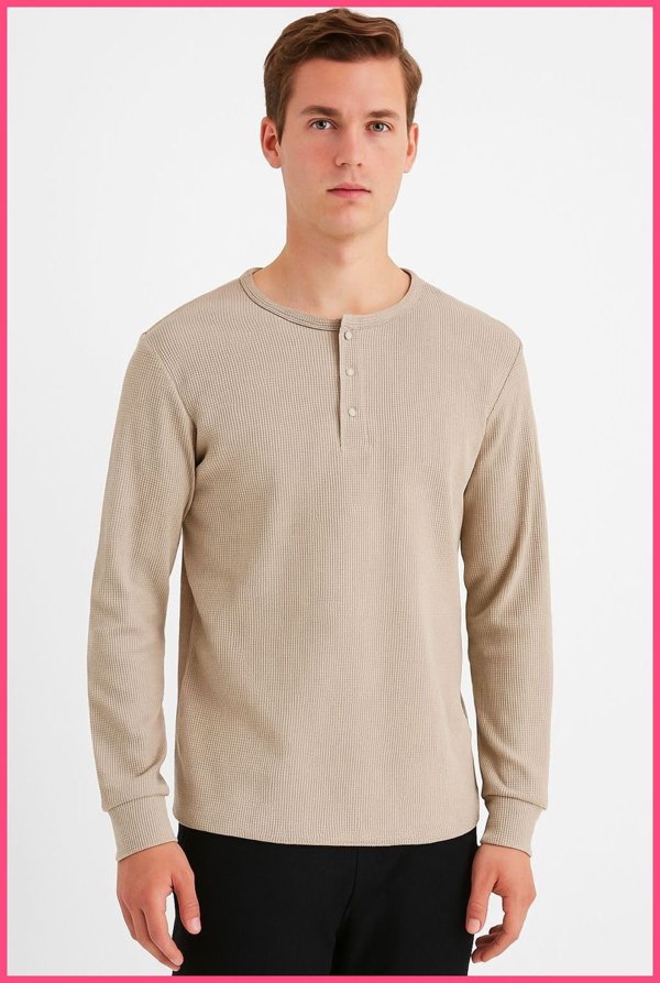 Men Comfy Full Sleeves Tshirt01 - Wholesale casual from Aseztak Wholesale Online Private Limited, India