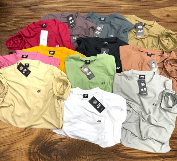 Men Fancy and Comfy Round Neck Cooly T-shirts 02 - Wholesale casual from Aseztak Wholesale Online Private Limited, India