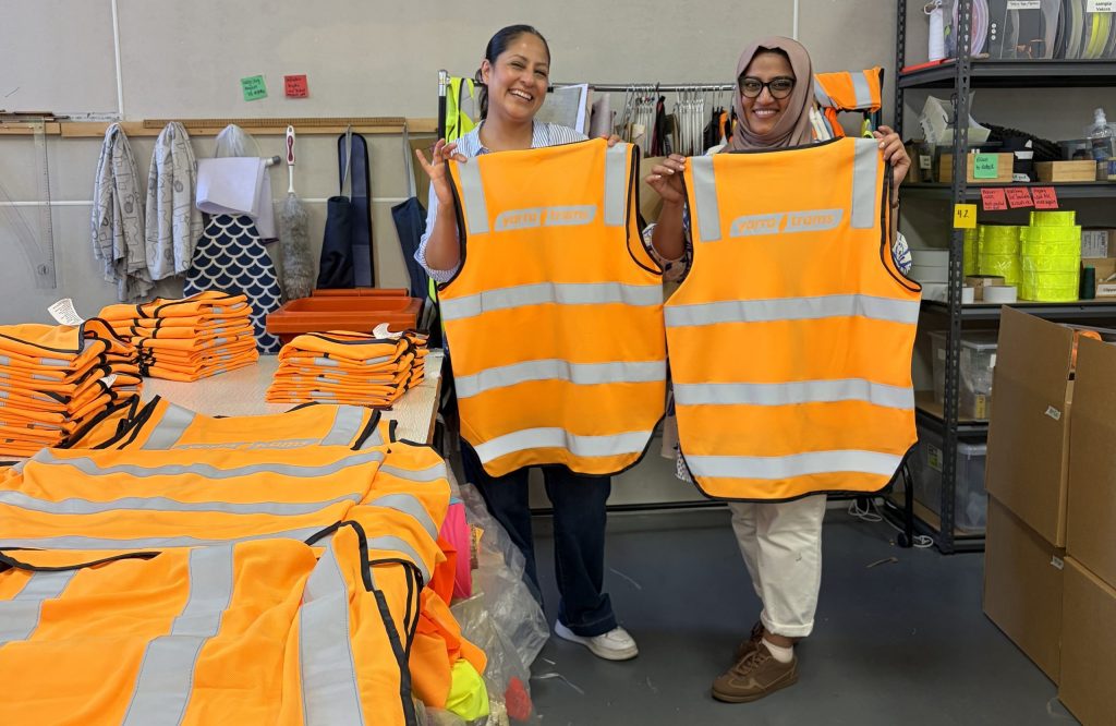 Australian Made Safety Hi Vis Vests - Wholesale custom from Assembled Threads, Australia