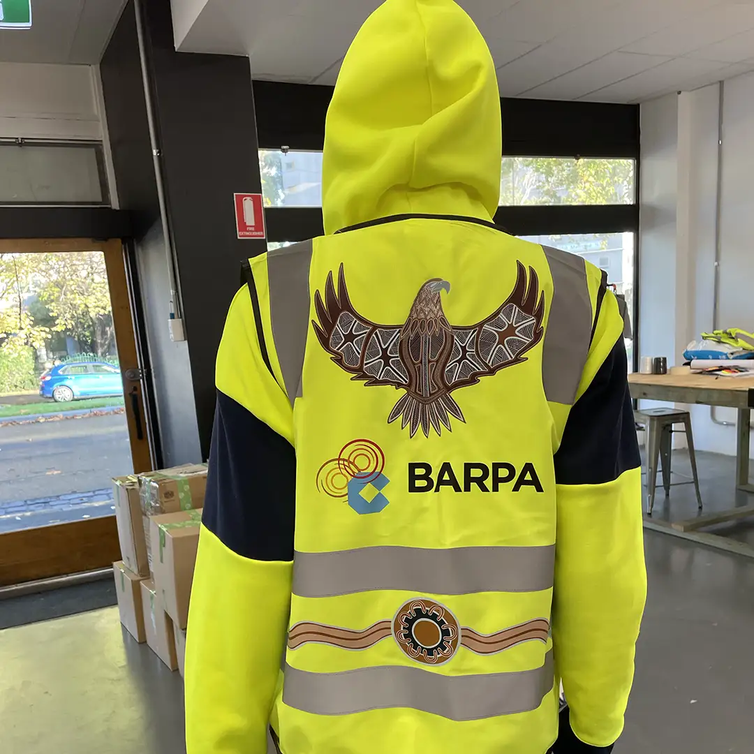 Hi-Vis Vests - Wholesale custom from Assembled Threads, Australia