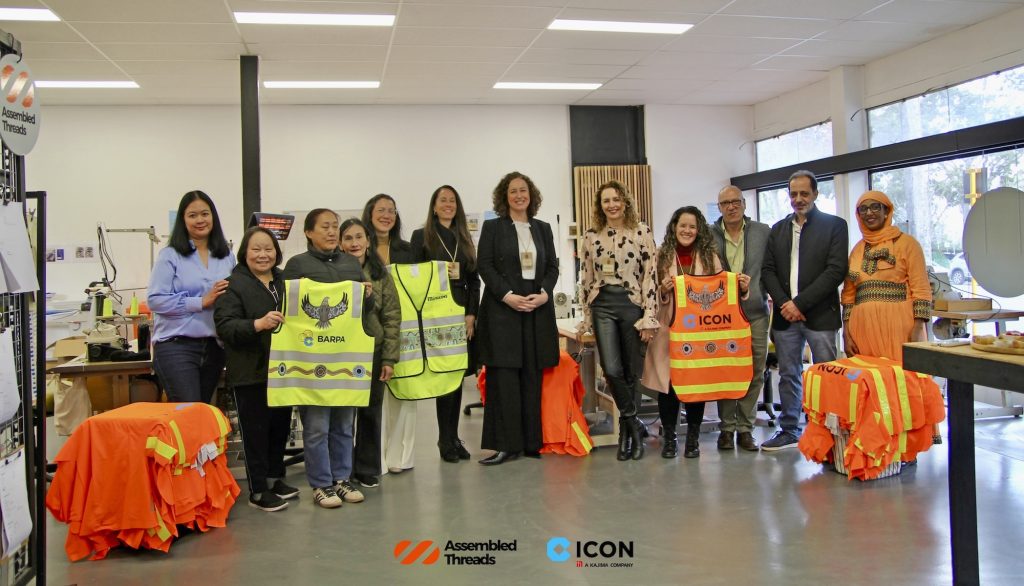 Made in Australia Safety High Vis Vests - Wholesale custom from Assembled Threads, Australia