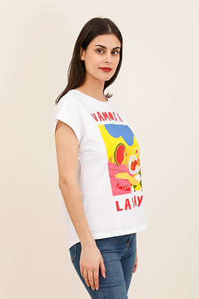 T-shirt "Vamos a la Playa" - Wholesale eclectic from Attrait Paris, France