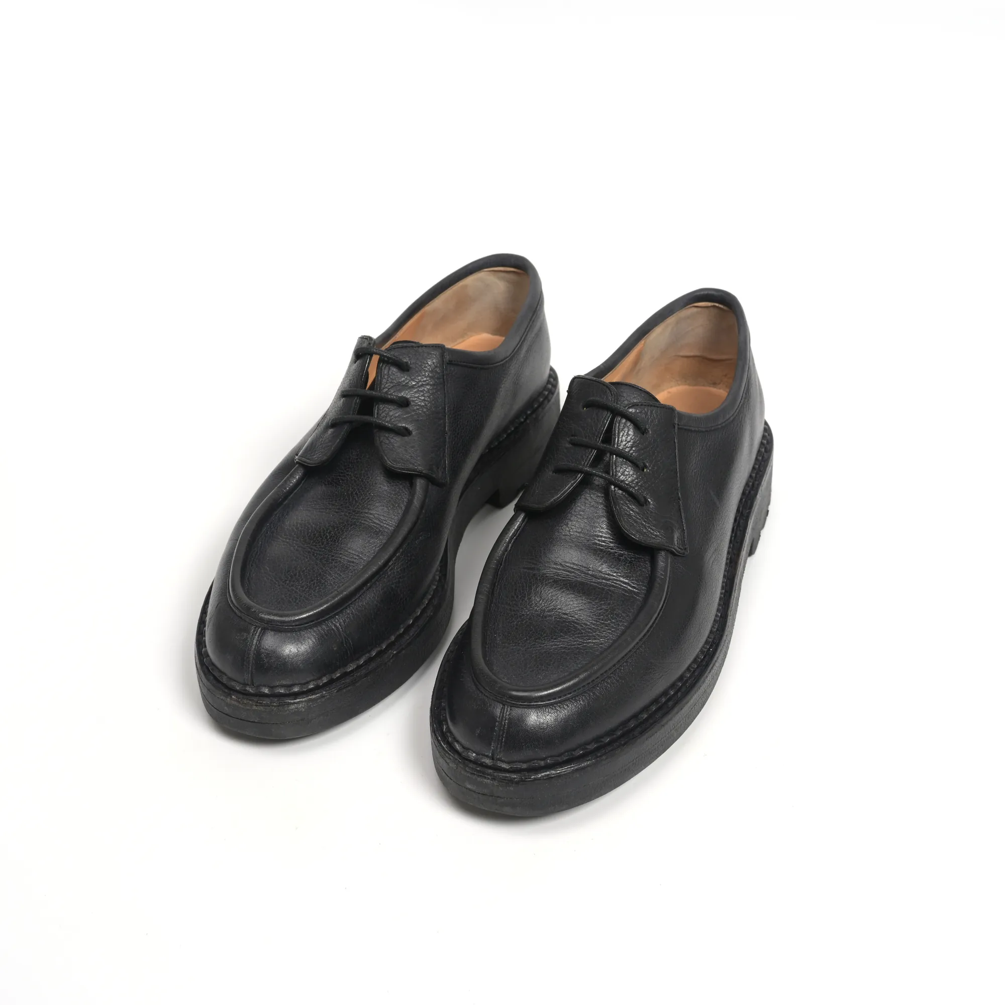 AUBERCY black derby (38 EU) - Wholesale clothing from AU DRÔLE DE ZÈBRE, France