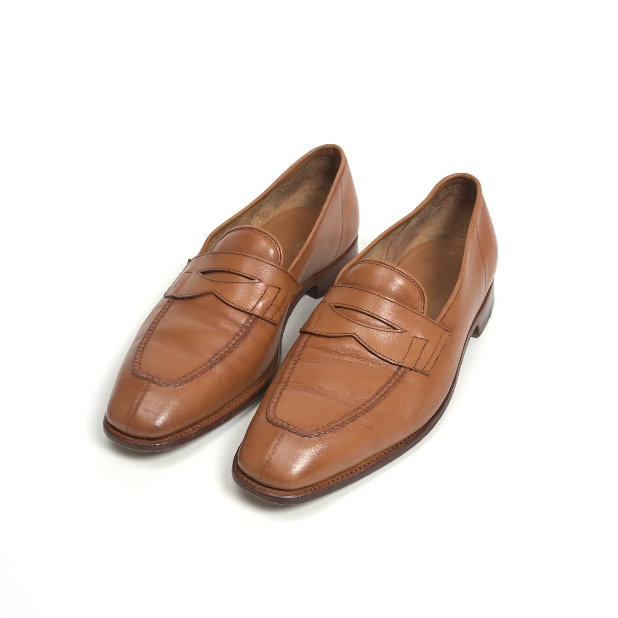 JOHN LOBB Ashley unlined loafers (8 UK) - Wholesale clothing from AU DRÔLE DE ZÈBRE, France