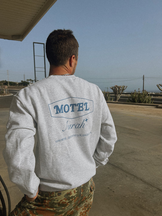 AURAH MOTEL SWEATSHIRT - Wholesale boho from Aurah Brand, Italy