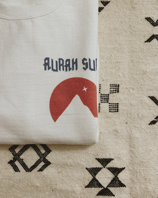 AURAH SURF SWEATSHIRT - Wholesale boho from Aurah Brand, Italy