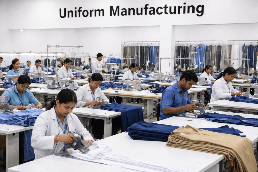 Quality-Focused Uniforms - Wholesale casual from Aurora Textiles, United Arab Emirates