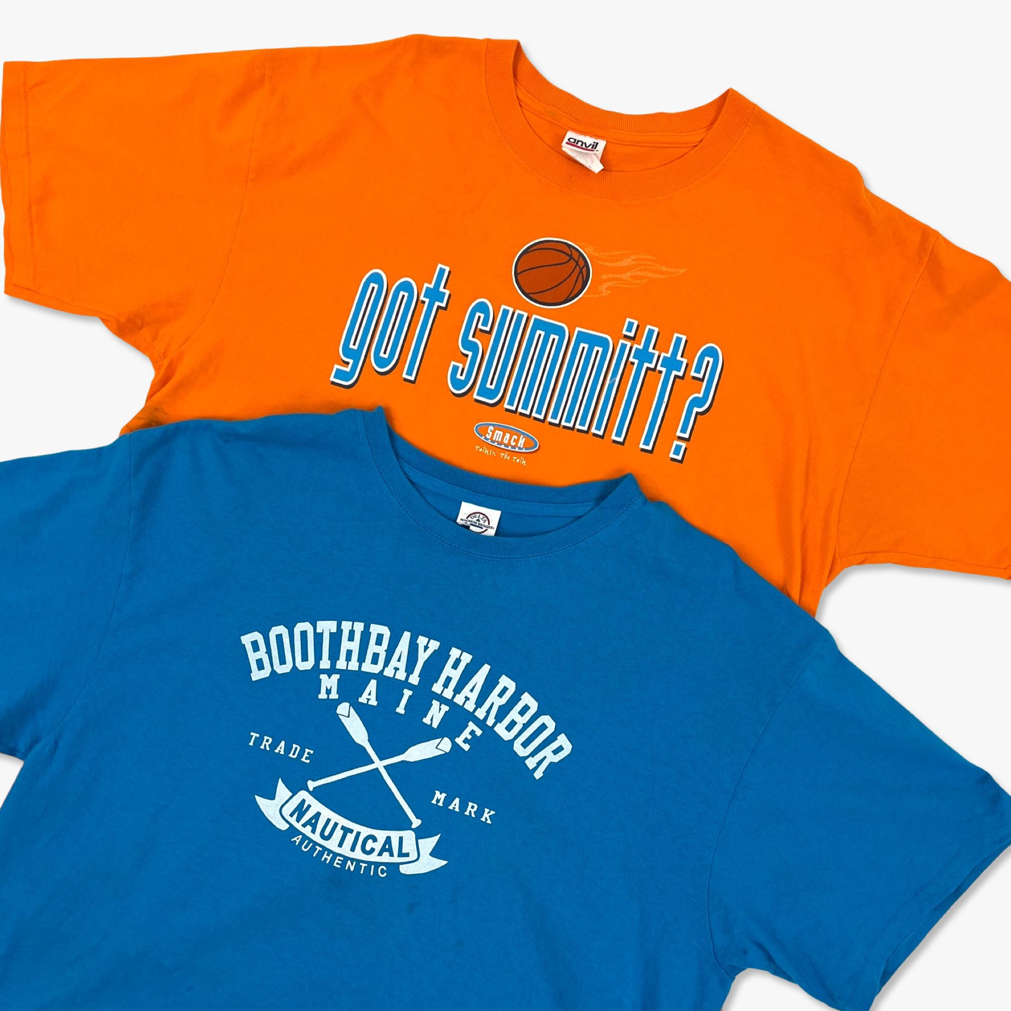 50 Mixed Print T-Shirts - Wholesale casual from Aus Vintage Wholesale, Australia