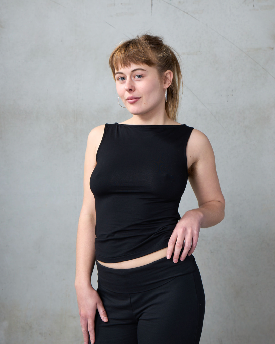 Bamboo Boatneck Singlet - Wholesale casual from Australian Stitch, Australia