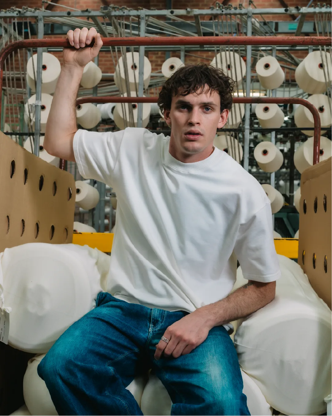 Heavyweight Box Tee - Wholesale casual from Australian Stitch, Australia