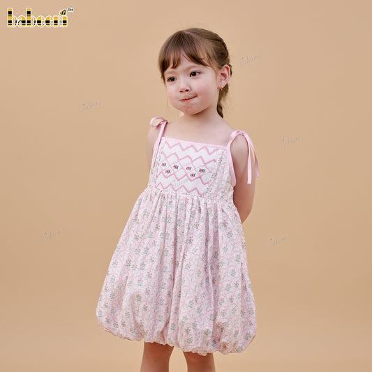 DR4524 – Pastel Garden Smock Dress - Wholesale casual from Babeeni, Vietnam