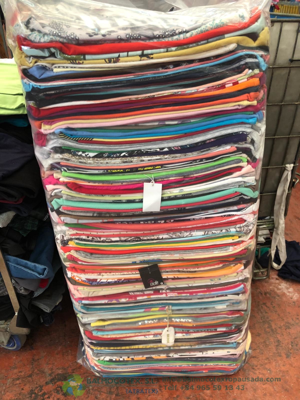 Quality Grade C Used Clothing - Wholesale budget from Balmocotex Ropa usada, Spain