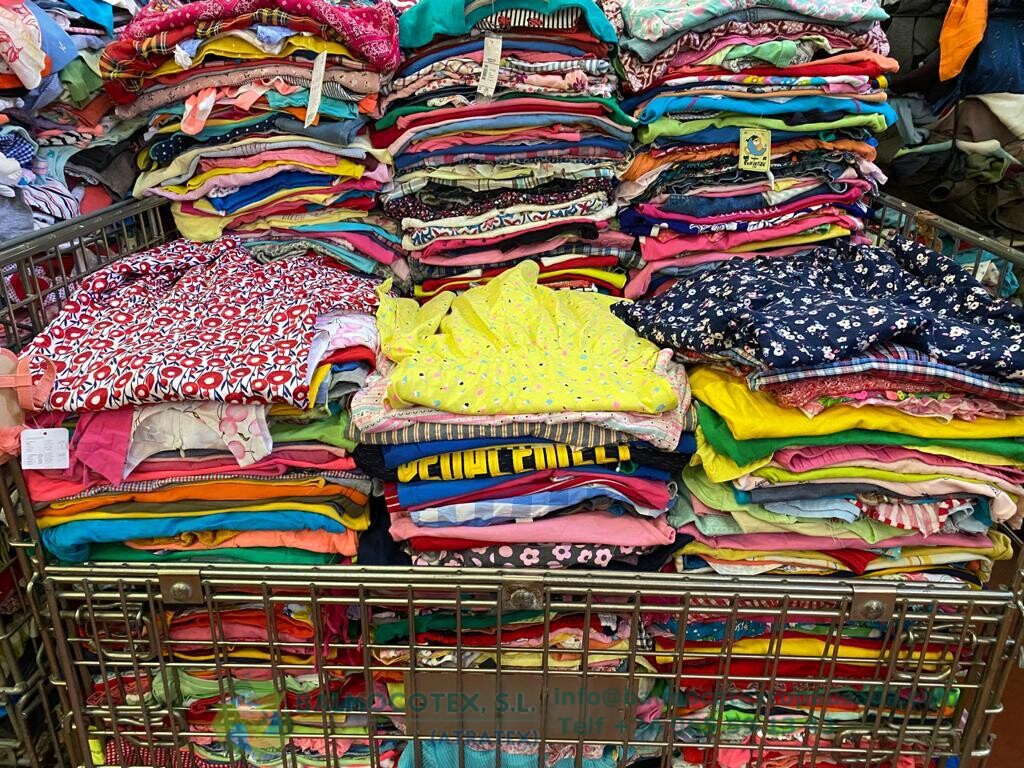 Quality Second Hand Clothing - Wholesale budget from Balmocotex Ropa usada, Spain