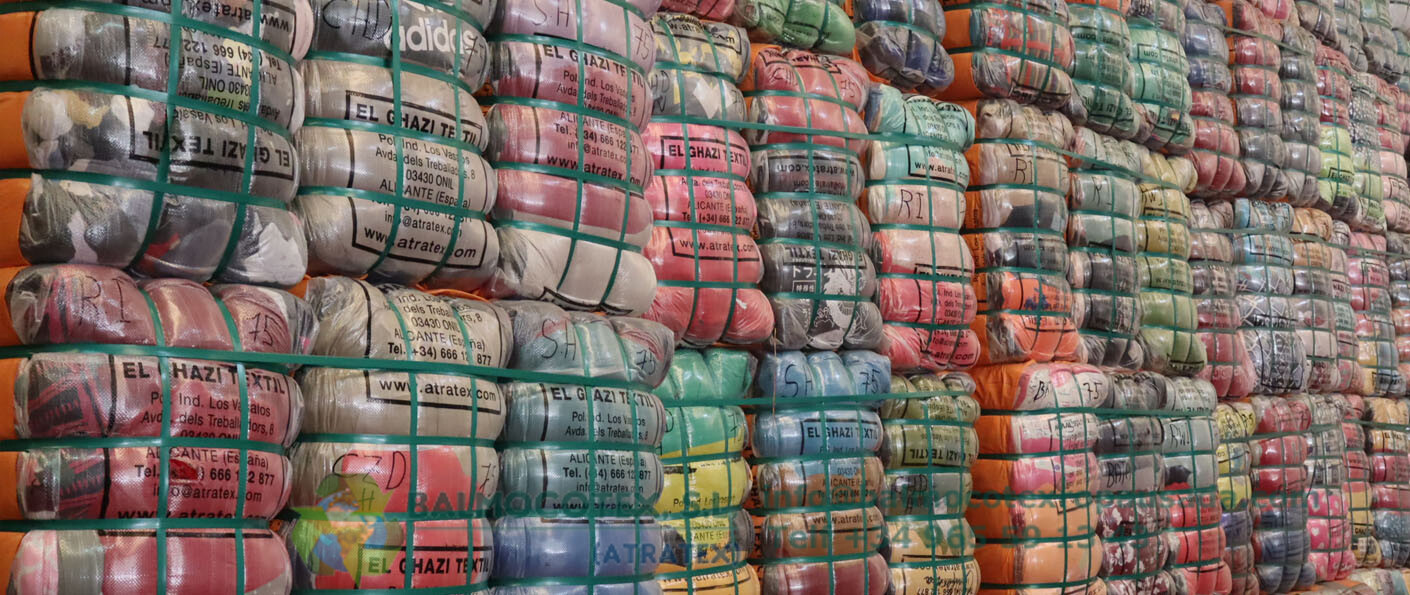 First Quality Second Hand Clothing - Wholesale budget from Balmocotex, Spain