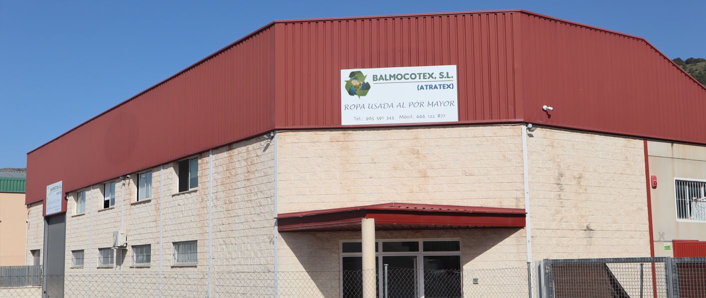 Our Facilities in Onil - Wholesale budget from Balmocotex, Spain