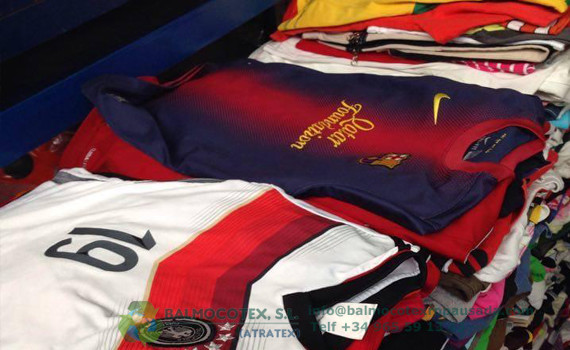 Ropa de calidad usada - Wholesale accessories from Balmocotex, Spain
