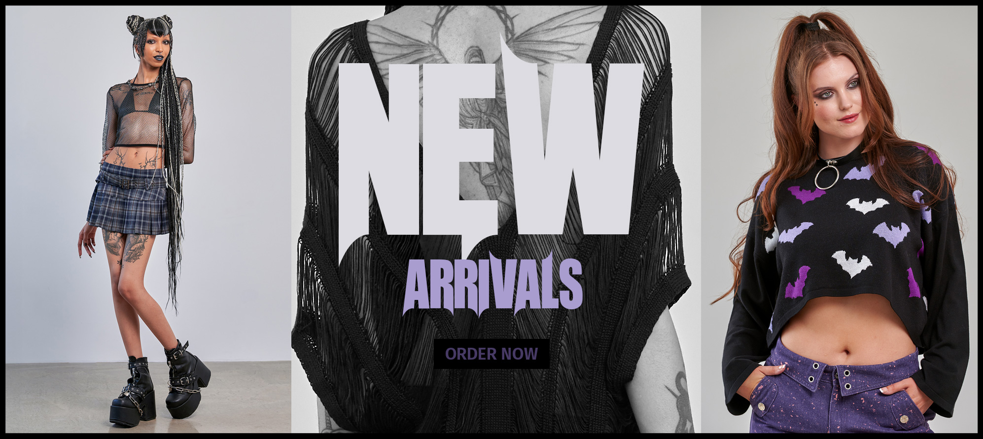 New Collection #5 - Wholesale boho from Banned Apparel, United Kingdom