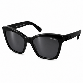 Chanel 5313 Square Sunglasses Black Acetate - Wholesale boho from Bella Ling, United Kingdom