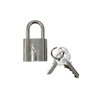 Louis Vuitton Silver Tone Padlock & Keys Set - Wholesale boho from Bella Ling, United Kingdom