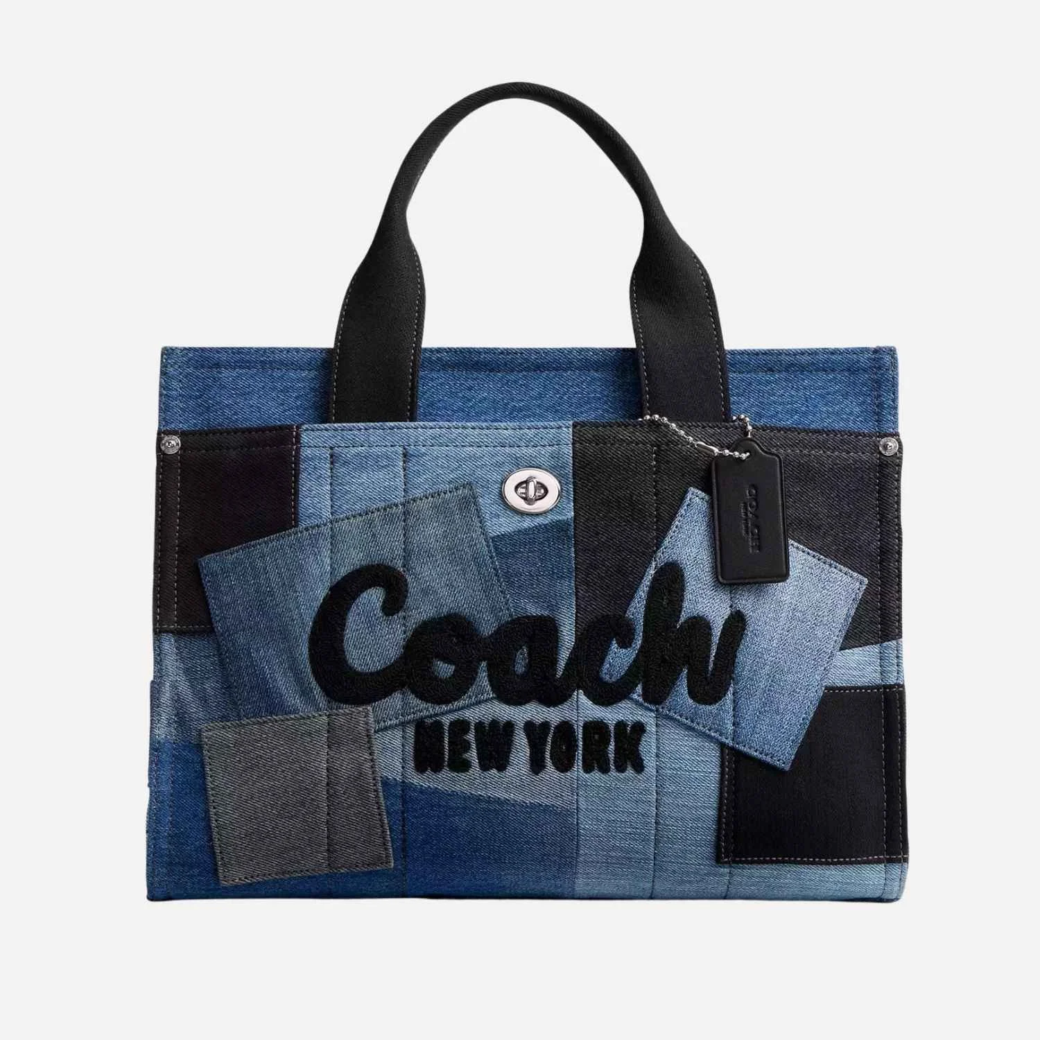 Upcycled Patchwork Denim Tote Bag - Wholesale boho from Beyond Remade, United Kingdom