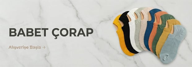 Kadın Babet Çorap - Wholesale casual from BGK, 