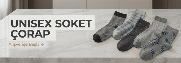 Unisex Soket Çorap - Wholesale casual from BGK, 
