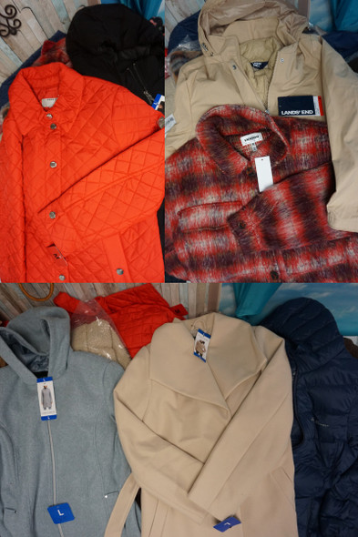 20pc Womens Outerwear VIGOSS 32Degrees ANNE KLEIN CK #33877J - Wholesale activewear from Big Brand Wholesale, United States