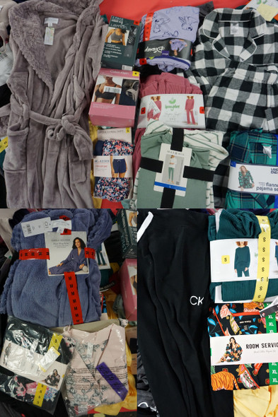 36+pc Womens Bras & Lounge LIP SERVICE Flora HOCHMAN #33878J - Wholesale activewear from Big Brand Wholesale, United States