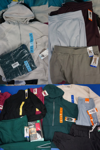 53pc Womens Active SPYDER Adidas DANSKIN Mondetta PUMA #33876J - Wholesale activewear from Big Brand Wholesale, United States