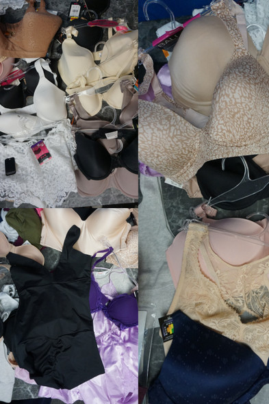 76pc Intimates WARNERS Ralph PLAYTEX Gap Body MAIDENFORM Bali #33884T - Wholesale activewear from Big Brand Wholesale, United States